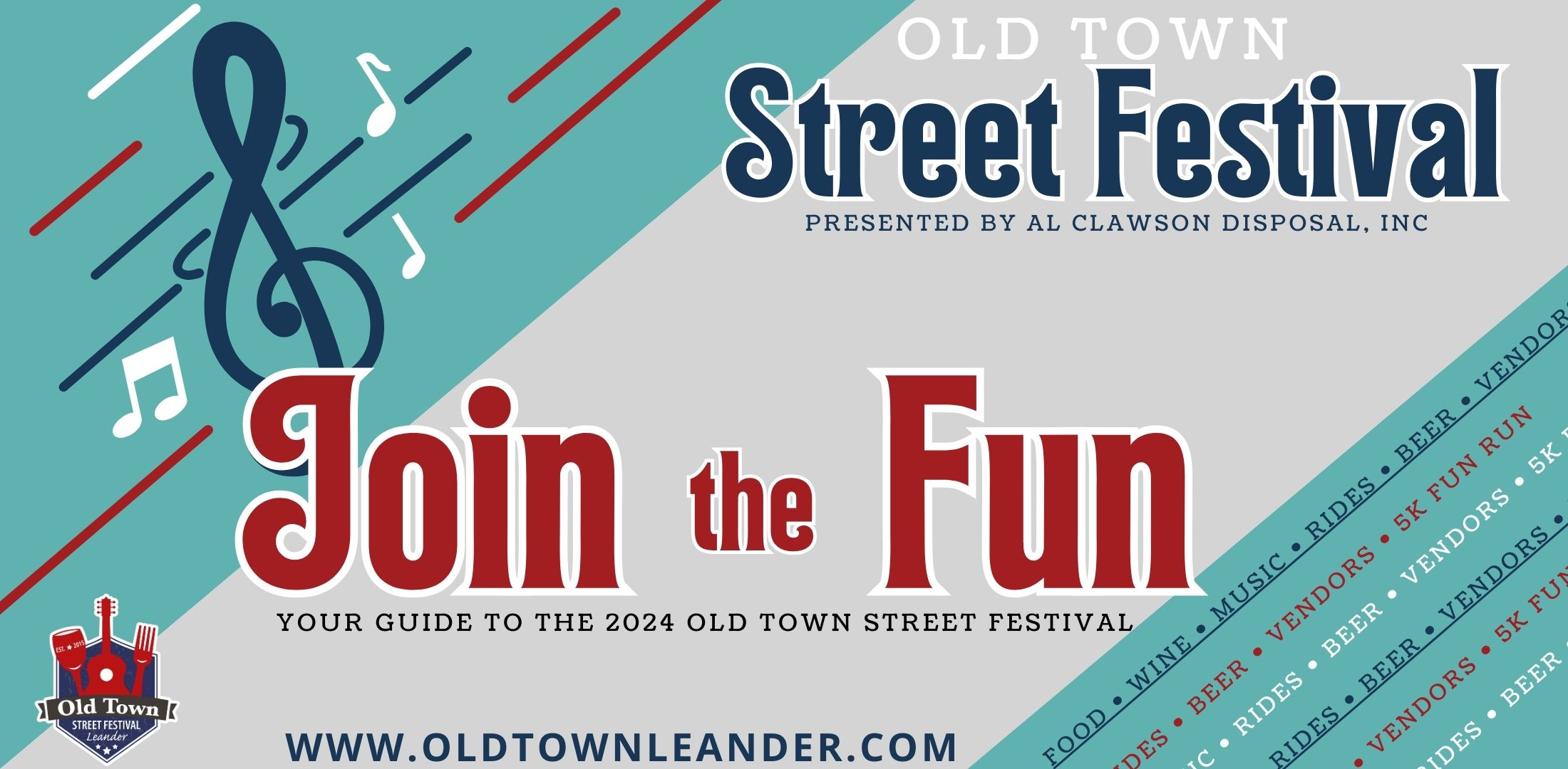 Join us at the 10th Annual Old Town Street Festival