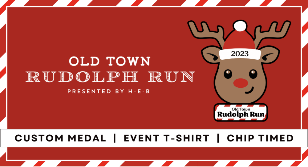 Top 3 Reasons You Should Sign Up for the Old Town Rudolph&nbsp;Run