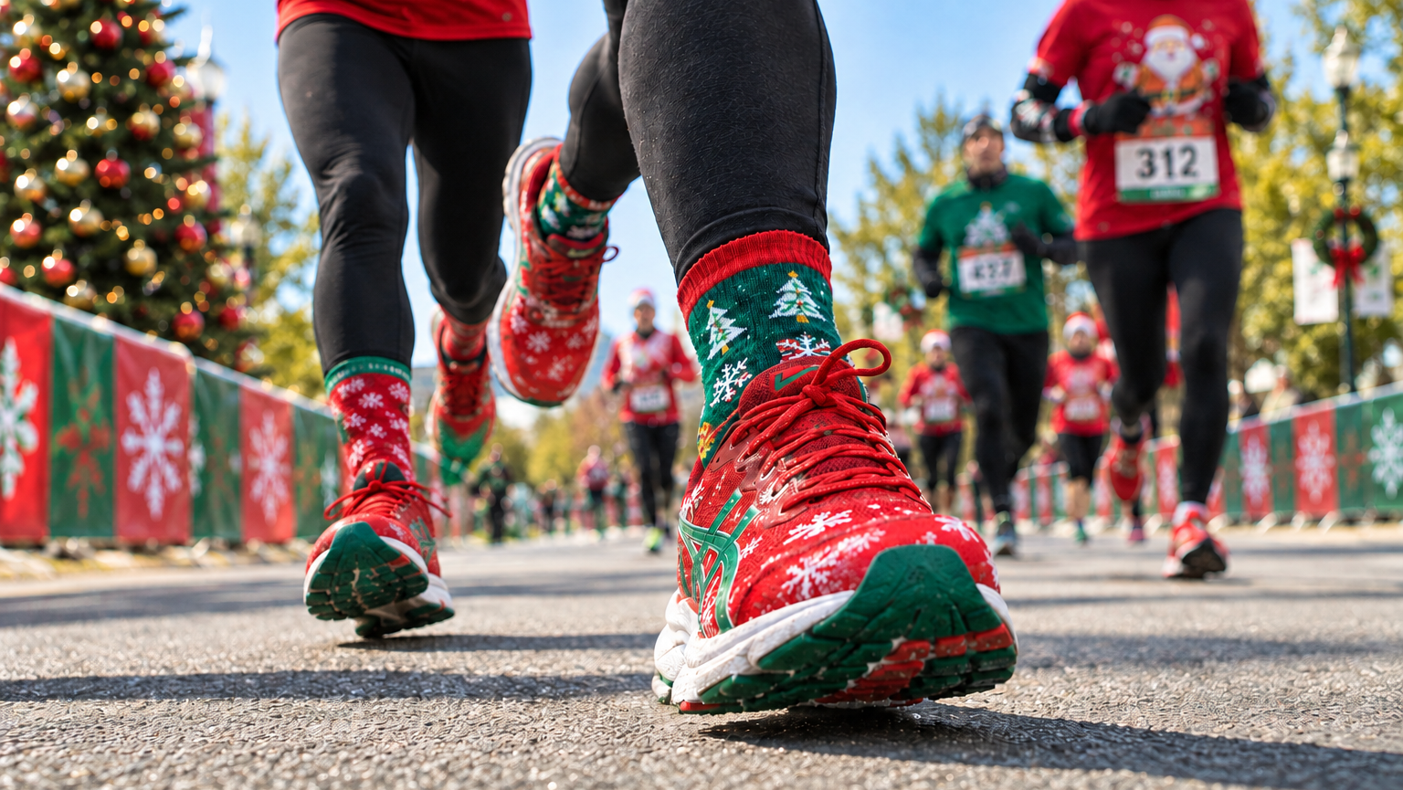 2026 Rudolph Run Medal & Shirt Reveal